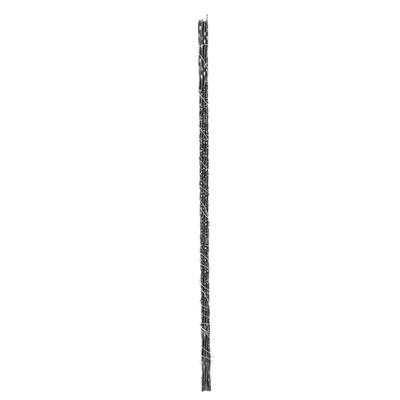 Lame per sega da traforo da 12 pezzi con denti a spirale per taglio di legno, metallo, plastica, segatura(# 5)