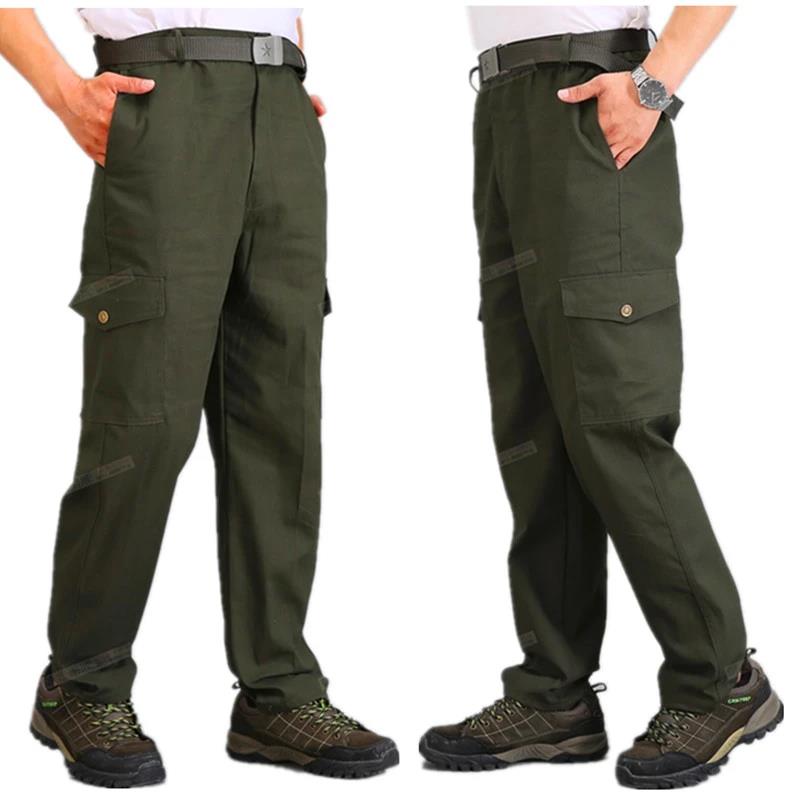 Cotton Stretch Overalls, Elasticated Waist, Loose Waist, Anti-scald, Casual Construction Clothing for Electric Welders