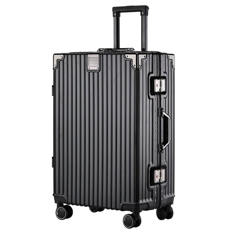 OEING Aluminum Frame Universal Wheel Luggage 22