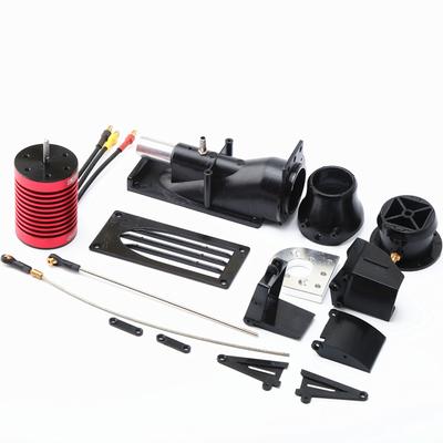 RC Boot Strahlruder Jet Pumpe Set Propeller Pusher Spray Wasser Strahlruder mit F540 3650 3000KV Bürstenlosen