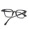Square Metal Core Leg High-End Anti Blue Light Flat Mirror, New Trend Cross-Border Classic Men And Women Glasses