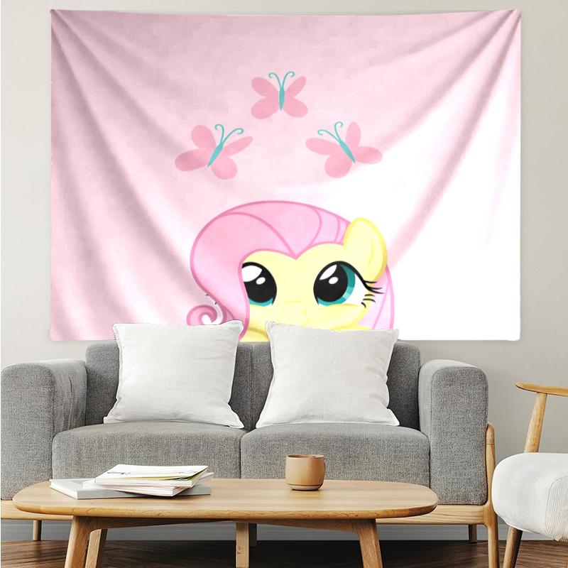Little Pony Wall Hanging Tapestry Wall Cloth Tapestries Decor Wall Bedroom Decoration