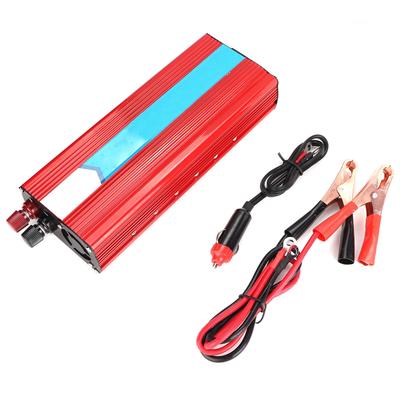 Auto Solarenergie 3000W Wechselrichter Photovoltaik-Stromwandler 12V auf 220V