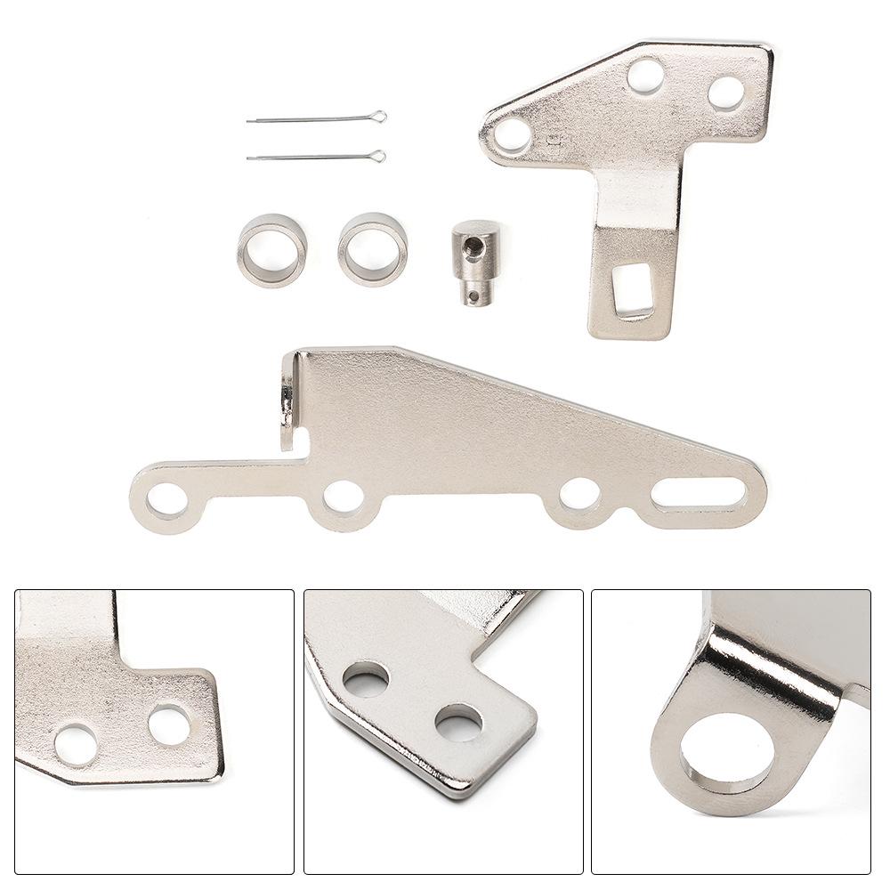 Compatible Shifter Bracket & Lever Kit for TH400, TH350, TH250, TH200, 4L60 (Part 35498)
