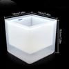 LED Ice Bucket Drinks Cooler RGB Color Changing Square Ice Box Beer Chiller 3.5L