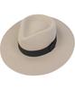 UNIVERSAL CHEMISTRY V Bk Line Ivory Wool Fedora Fedora