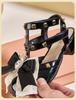 Girls' Bow Princess Sandals - Comfortable Fashion Shoes for Students & Performances