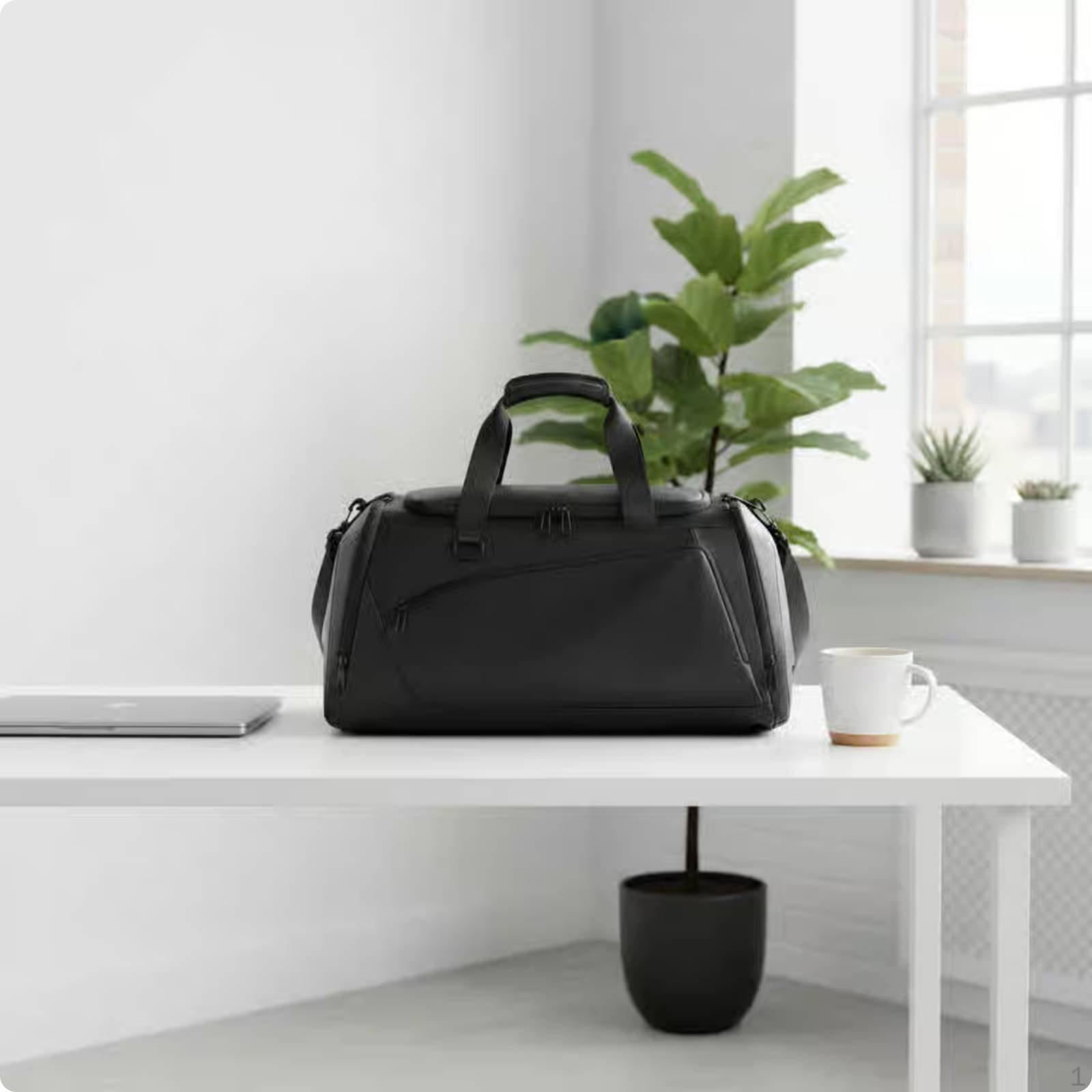 Travel Duffel Backpack MultiFunction Weekender Bag Large Capacity Overnight for Men,