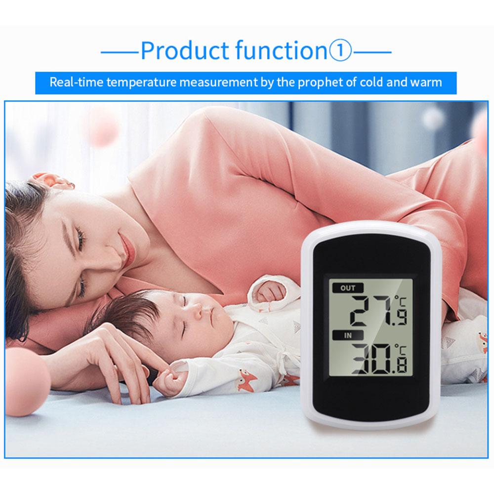 TS-WS-42 Solar Powered Wireless Floating Thermometer for Pool Spa Indoor Outdoor Temperature Meter