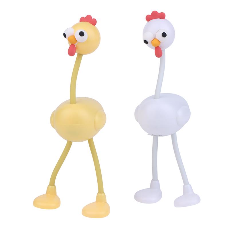 Chicken Mini Night Light Birthday Gift Creative Weird And Wonderful Abstract Toy Practical Fun Friend S Bff Unique Sensation