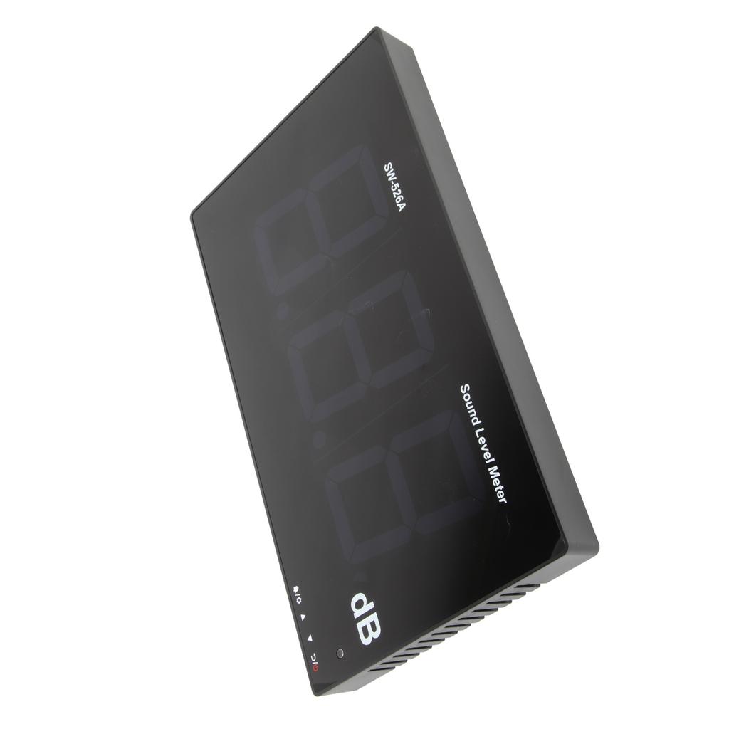 Sound Level Meter 30?130dB Noise Detector 18in LCD Display Decibel Tester  AC