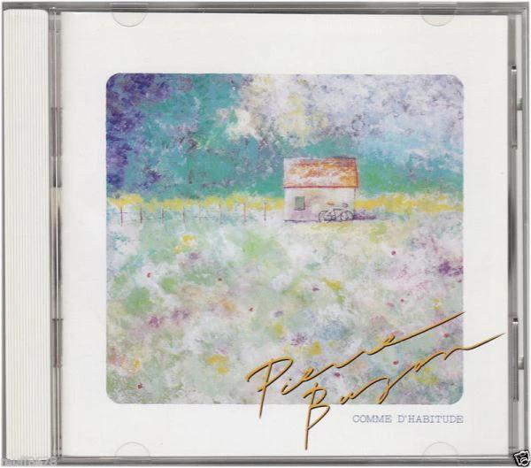 

CD PIERRE BUZON - Comme D Habitude 32DP212 CBS/Sony 1985 Japan Jazz Used