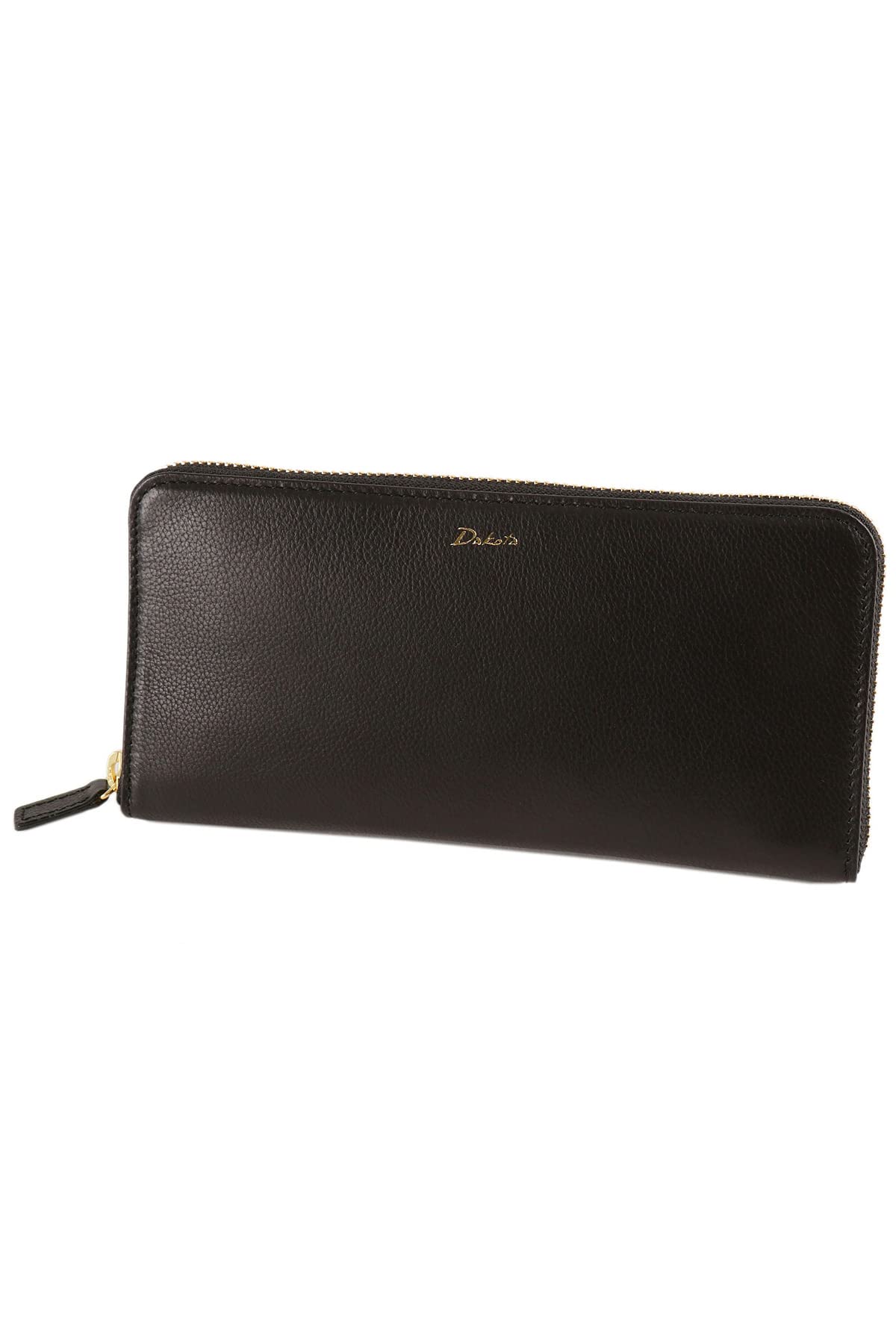 

Dakota Women s Long Wallet with Round Zipper, Black, DA-30933-10
