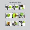16.8V Portable Electric Tying Machine Grape Vine Fully Automatic Knotter Handheld Garden Plants Branch Binding Tools
