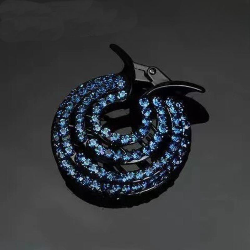 Half-up Hairstyle with Hair Clips and Clasps, Personalized Hair Clips, Adult Top Hair Clip Headpiece, Simple Updo Ponytail