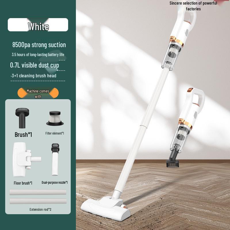 New Portable Wireless Handheld Vacuum Cleaner with Suction & Blowing for Car and Home