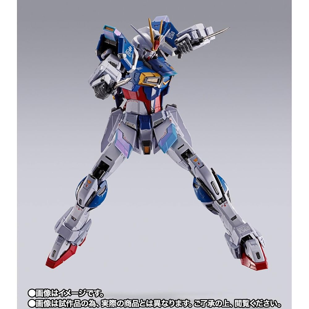 Metal Build Force Impulse Gundam ABS & Diecast & PVC Approximately 180mm Pre-painted Complete Figure