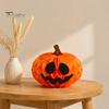 Hanging Party Supplies Halloween Honeycomb Ornament, Pumpkin Spider Paper Durable Reusable Decorations Decoration for Home Office Classroom