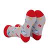 1 Pair Novelty Pattern Warm Stockings Autumn Winter Cozy Crew Socks Warm Socks Cotton Middle Tube Socks Men Women Gifts