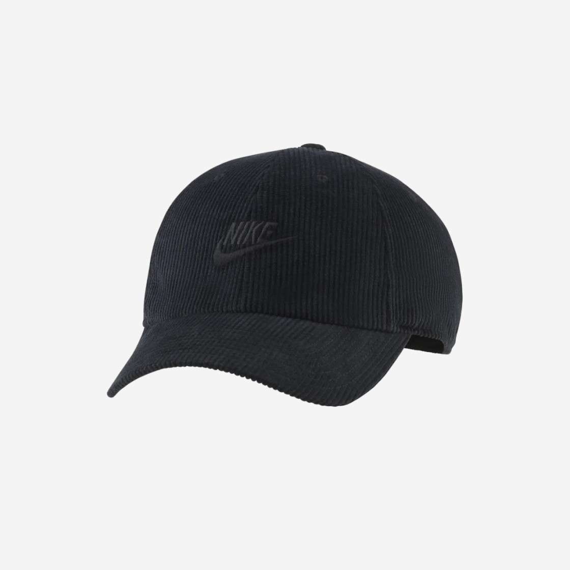 

Nike Heritage 86 Corduroy Cap Black DC4015-010