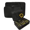1pc Portable High-Capacity Instrument Equipment Tool Bag Made Of Thick Oxford Cloth Wear-Resistant Durable Sponge Storage Bag