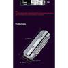 5V-3Pin ARGB AURA Sync Computer 2280 SSD M2 Radiator Aluminum PC RGB M.2 Nvme Cooler Heatsink Solid State Drive Heat Sink Cooler