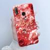 For Realme 3 3i 3Pro Phone Case Butterfly Flower Girl Design Soft Silicone TPU Back Housing for Oppo Realme 3 Realme3 Pro Covers