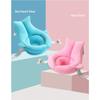Baby Shower Blooming Flower Newborn Bathtub Foldable shark shape Cushion skin Bath pad portable bath tub Soft Seat Play mat 80cm