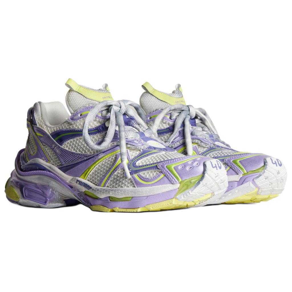 Balenciaga Runner2.0 Casual Shoes Women's Light Purple 779064W3RXP9570