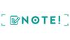 Printtoo Note Self Inking Rubber Stamp Pre-Inked Office Stamp- Home Office Business Stationery, Black- 42 x 9