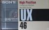 Sony Cassette Tape UX 46 Minutes 1 Piece High Posi UX 46