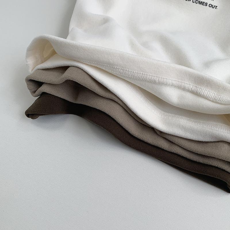 Kids Warm Thermal Long Sleeve Base Layer Top For Boys Girls
