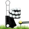 Golf Ball Dispenser Automatic Golf Ball Tee Up Machine Golf Swing Training Launcher Non-powered Golf Simulator for Golf Training