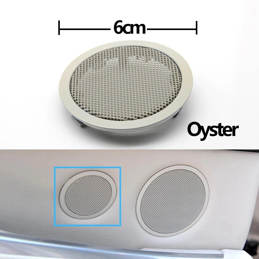 Interior Rear Door Tweeter Loud Speaker Cover Replacement For BMW X5 X6 E70 E71 E72 2007-2013 5 GT  F07 2010-2017