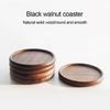 Natural Round Wooden Slice Cup Mat 1PC Coaster Tea Coffee Mug Drinks Holder for DIY Tableware Decor Durable Pad Home Coaster