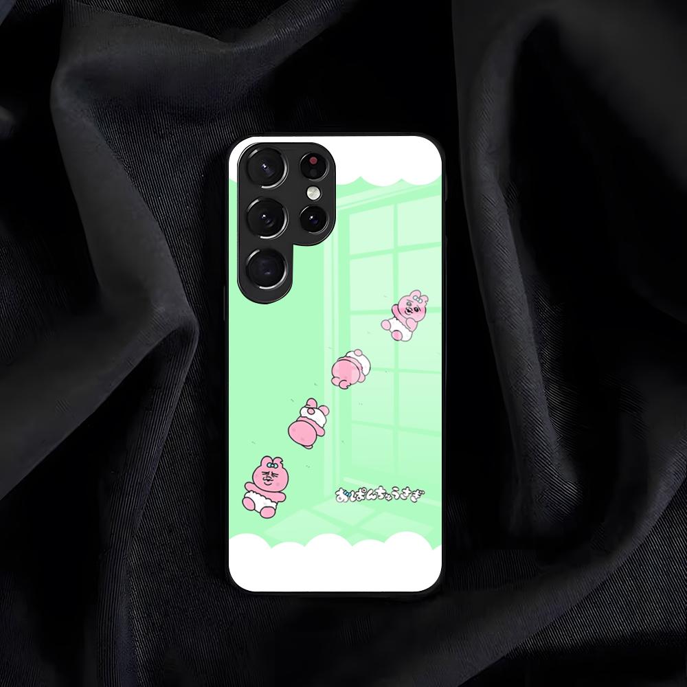 Funny Opanchu Usagi Phone Case For Samsung S26 S25 Edge S24 S23 S22 S21 S20 Ultra Plus FE Glass Cover