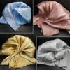 1M Metallic Organ Pleated Fabric Pearlescent Yarn Texture Pleated Designer Fabric For Wedding Stage Dress Textured Background