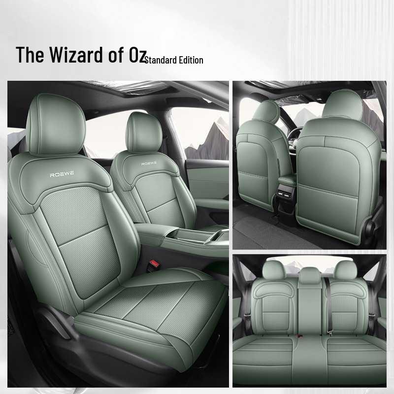 2025 Roewe D6 Premium Leather Car Seat Covers: 450km Model, Full Coverage Roewe D6 Specific (Specify Year and Configuration)