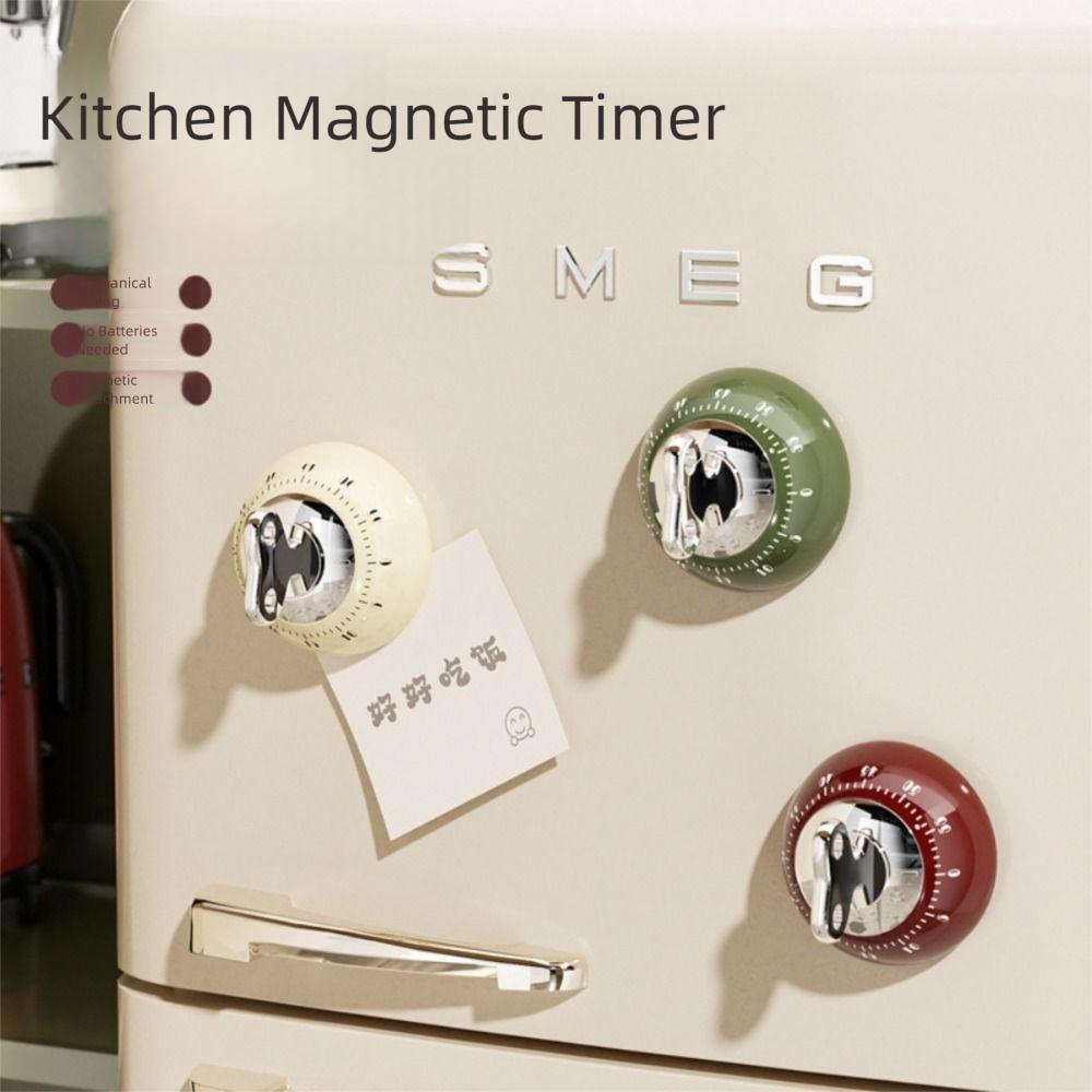 60 Minutes Countdown Alarm Clock Ultra Silent Baking Reminder Children Study Timer  Learning