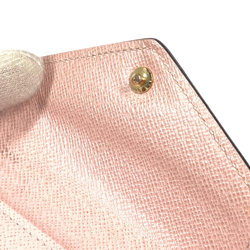 Louis Vuitton M62933 Monogram Portefeuille-Zoe Compact Wallet Trifold Wallet