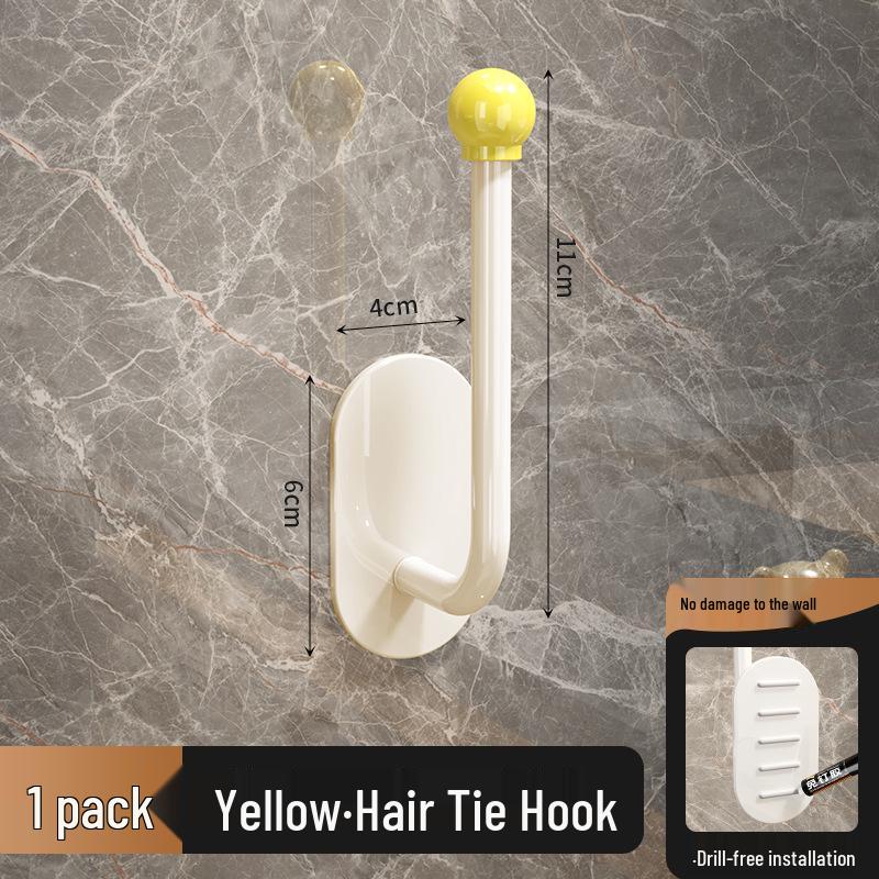 Dopamine Hair Accessory Organizer: Headband, Hair Tie, Clip, Rubber Band & Jewelry Storage Rack