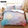 3D Digital Printing Fashion Design Creative Pictures Bedding Set Queen Size Duvet Cover Set