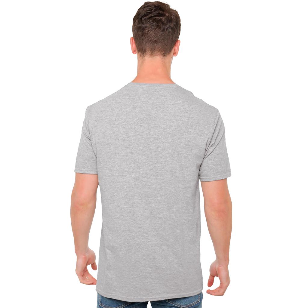 Spider-Man Unisex Adult Santa Hat Heather Christmas T-Shirt