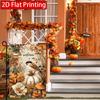 2D Flat - 2D Flat-Autumn Thanksgiving Sparrow Bird Thanksgiving Garden Flag 2-28X40 Inches Outdoor Garden Flag Double-Sided Home Decoration Courtyard