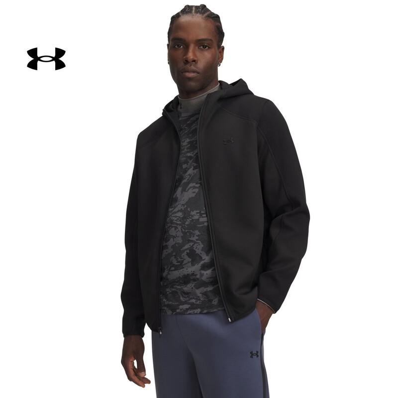 Under Armour Men's Unstoppable Fleece Full-Zip Jacket