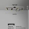 Nordic LED Ceiling Spotlight for Bedroom, Living Room, Background Wall, and Cloakroom