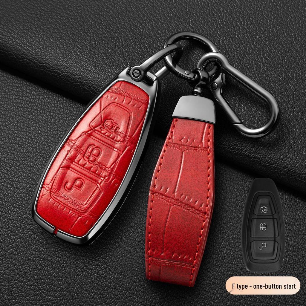 Special Ford Escape Kuga Key Case: Escort, Focus, Edge, Mondeo, & EcoSport Holder