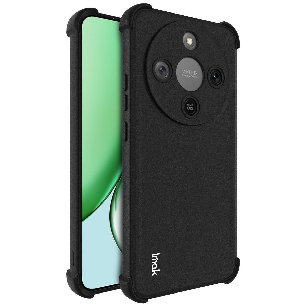 

For Honor X70 5G Phone Case IMAK Shock-resistant Soft Case Honor X70 5G чорний