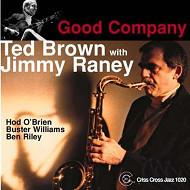 

CD TED BROWN QUINTET, TED BROWN, JIMMY - Good Company Criss1020CD,102 Criss Cross Jaz 1986 Non Japan ObiJazz Used