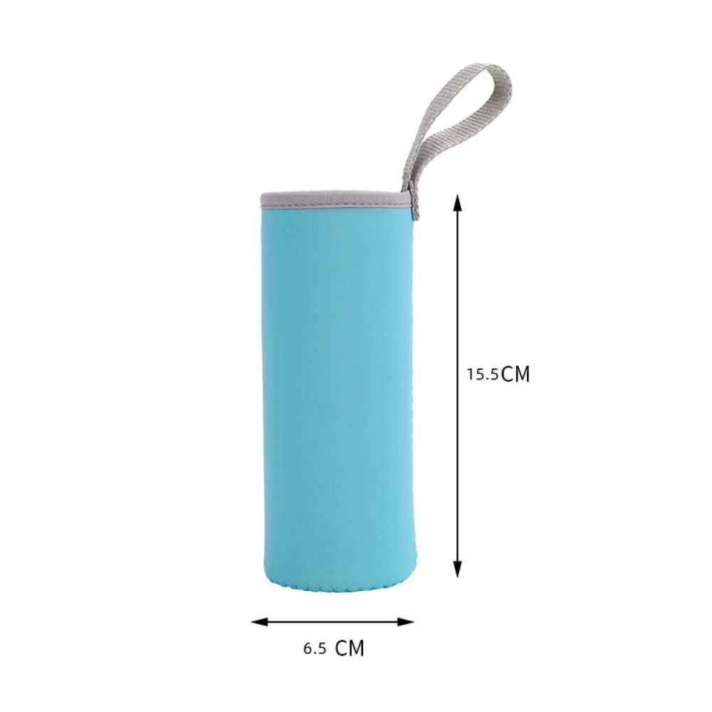 Elastic Vacuum Cup Sleeve Portable Cup Accessories High Quality Water Bottle Cover  Universal